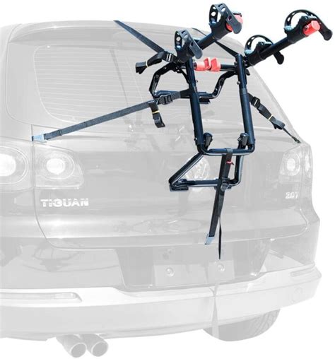 use individual tie-down straps, or<br /> additional straps if necessary. . Allen 102dn bike rack instructions